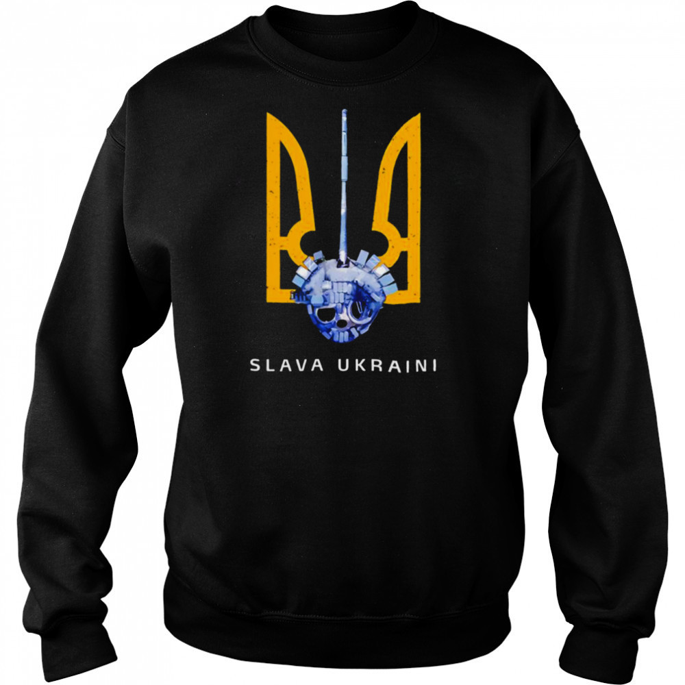 Slava Ukraini Turret shirt Sweatshirt