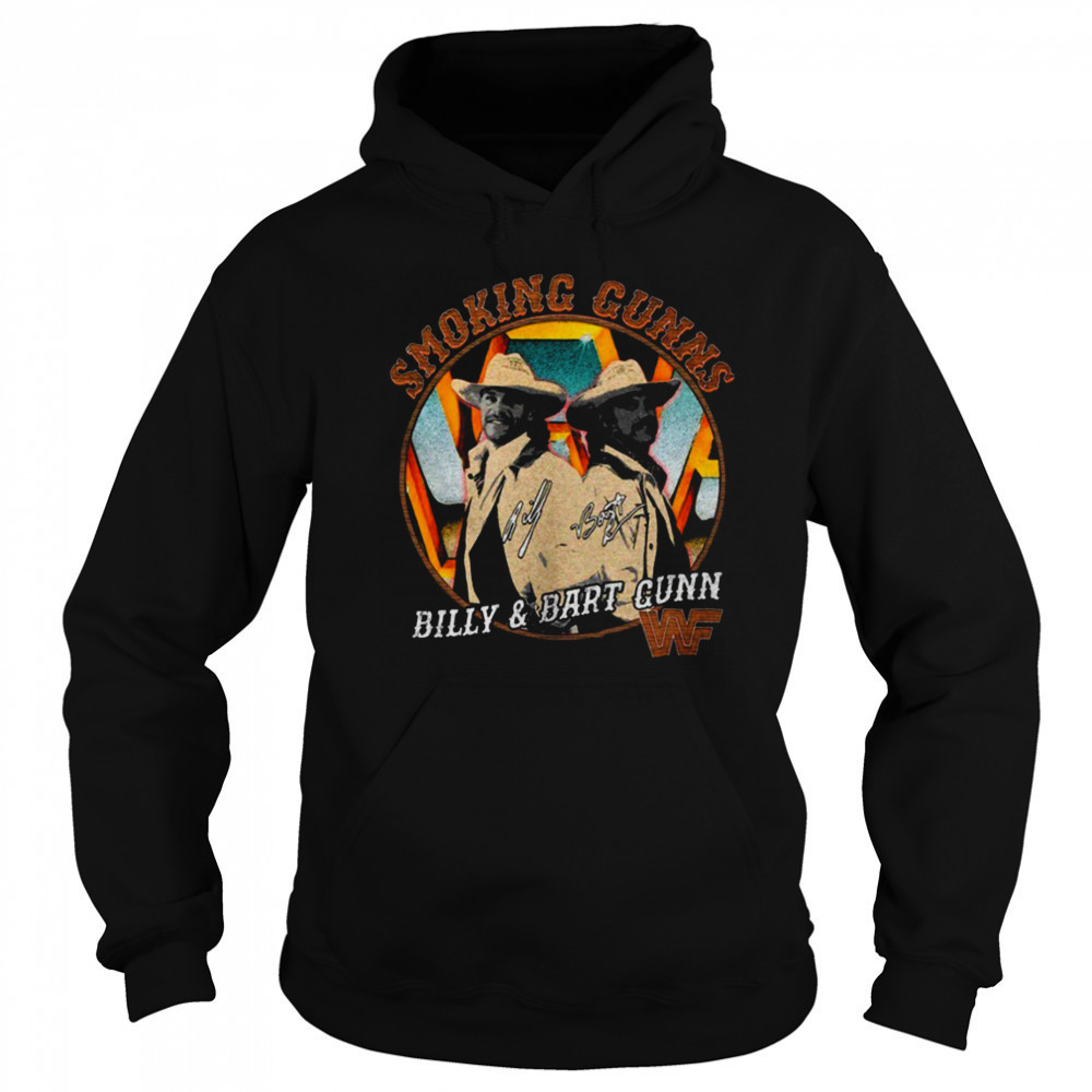 Smoking Gunns Billy and Bart Gunn signatures shirt Hoodie