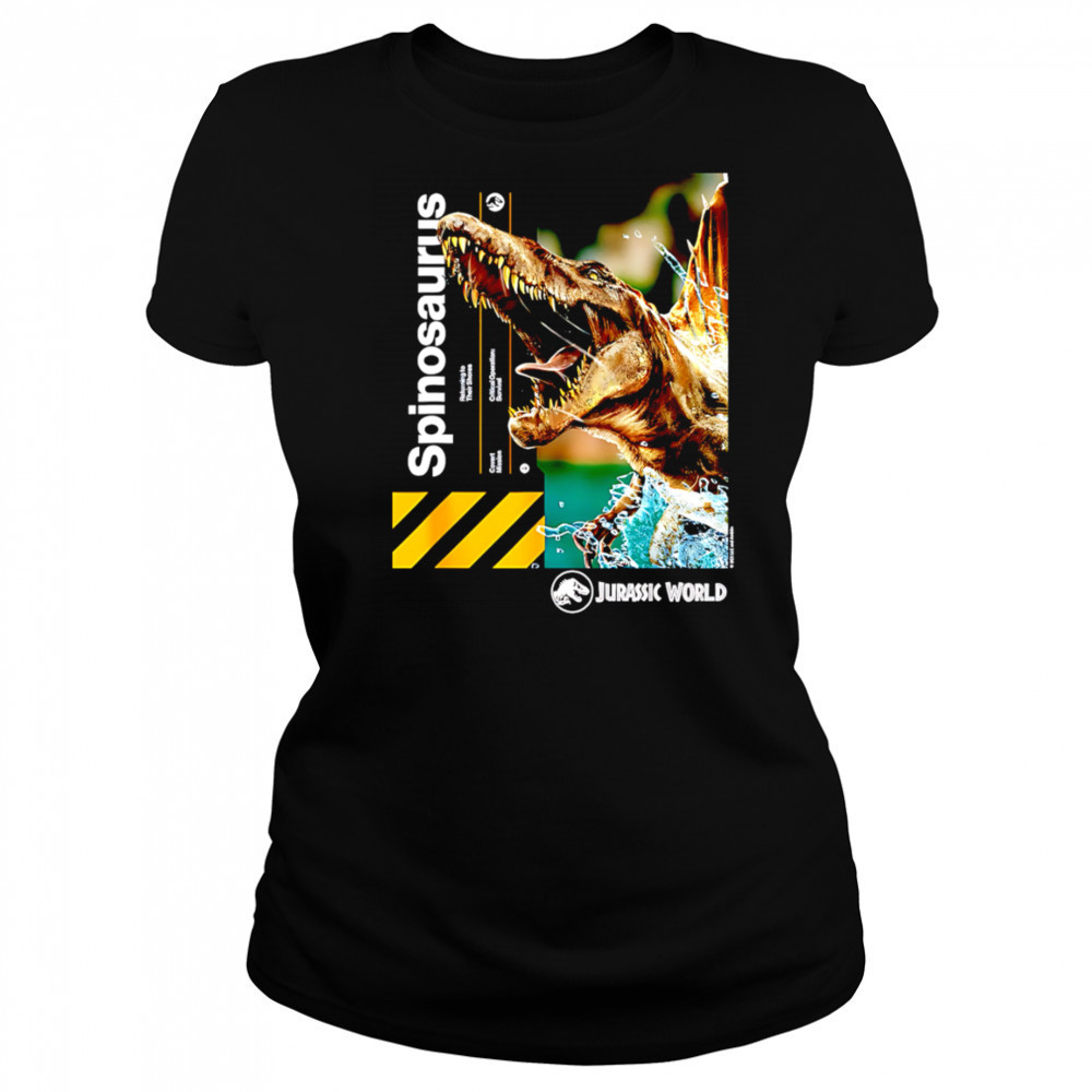 Spinosaurus Jurassic World shirt Women's T-shirt