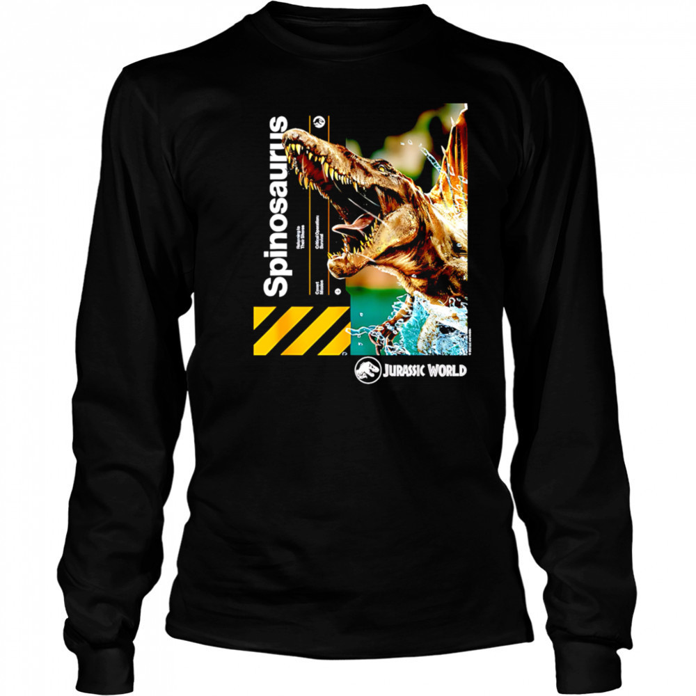 Spinosaurus Jurassic World shirt Long Sleeved
