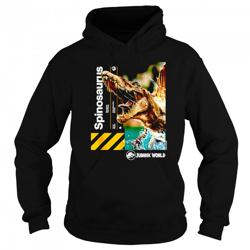 Spinosaurus Jurassic World shirt Hoodie