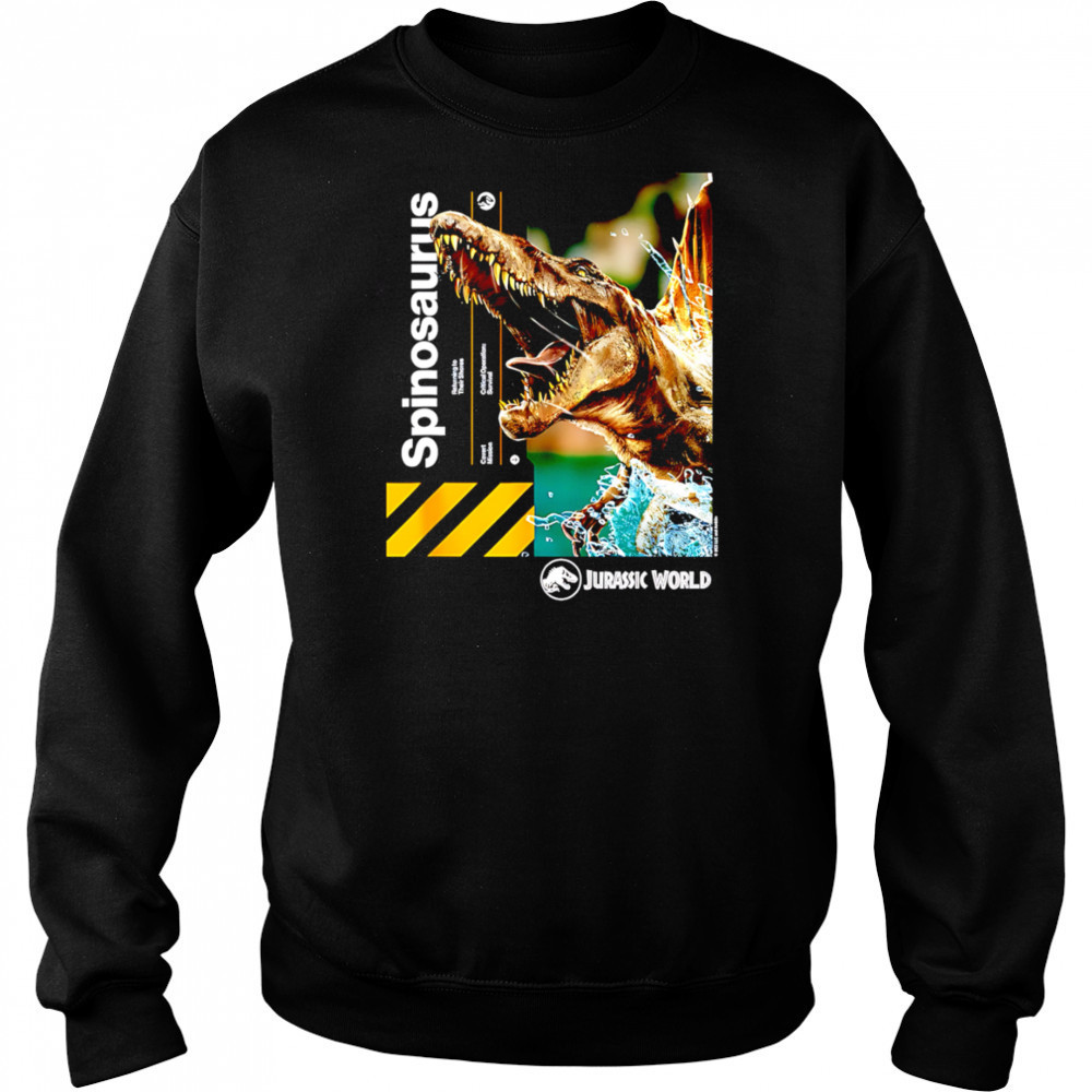 Spinosaurus Jurassic World shirt Sweatshirt