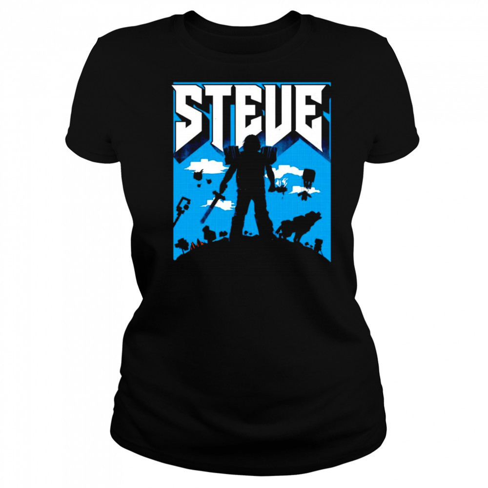 Steve Doom style shirt Women's T-shirt