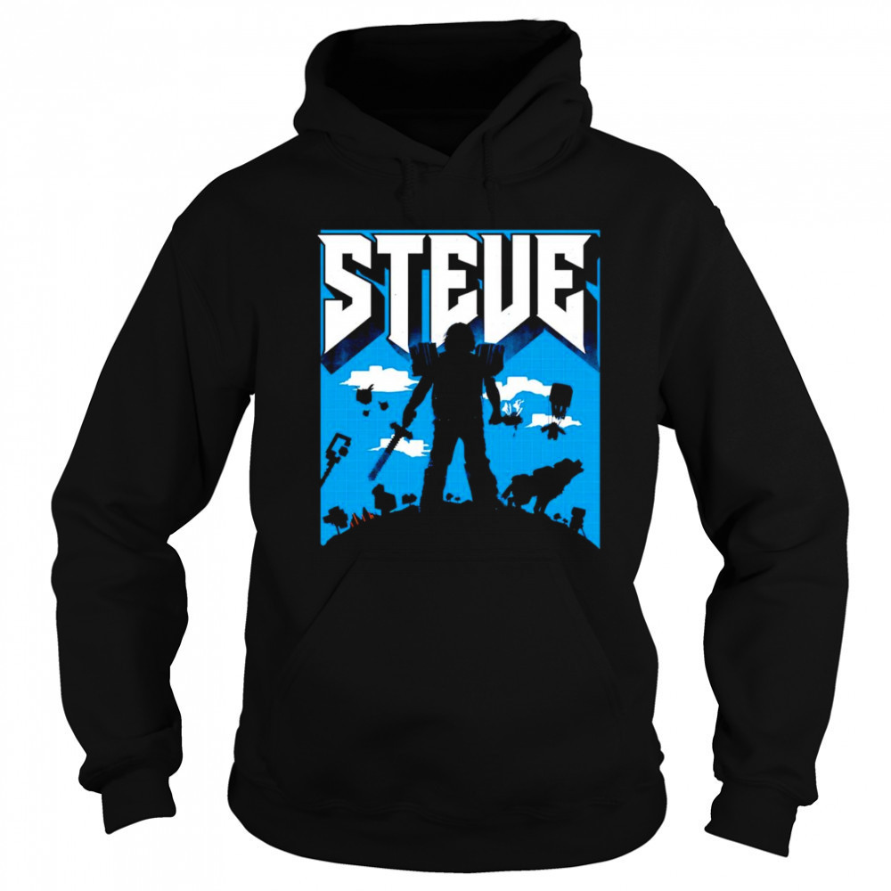 Steve Doom style shirt Hoodie