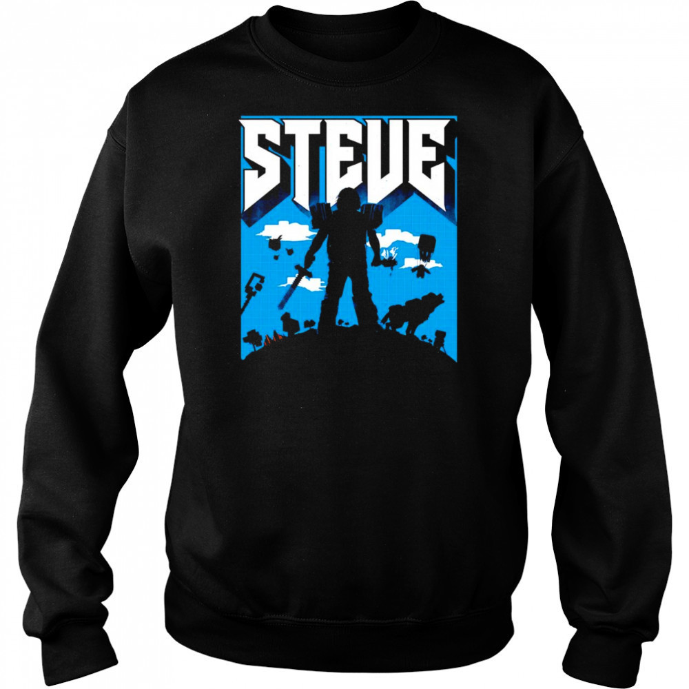 Steve Doom style shirt Sweatshirt