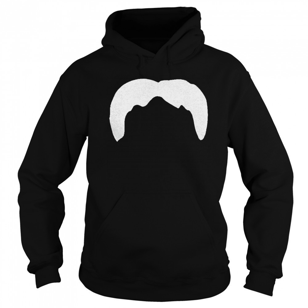 Steve Prefontaine Mustache shirt Hoodie
