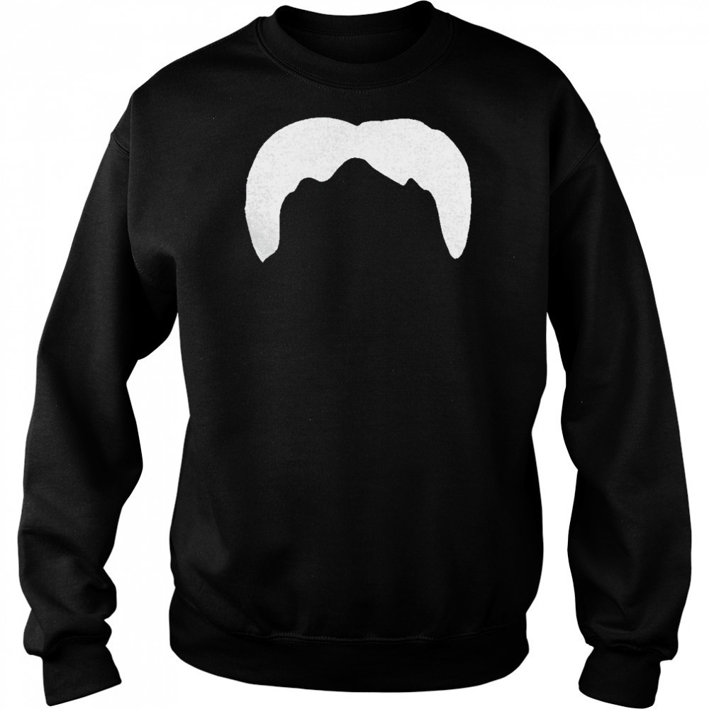 Steve Prefontaine Mustache shirt Sweatshirt