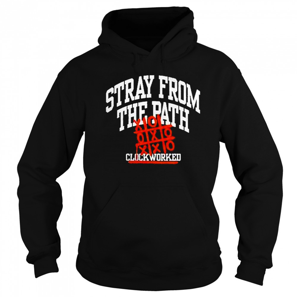 Stray From The Path Clockworked Shirt Hoodie