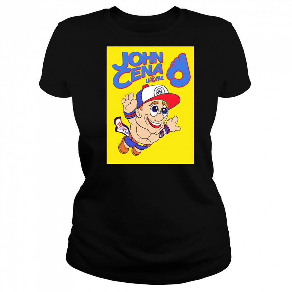 Super Mario John Cena U can’t see me shirt Women's T-shirt