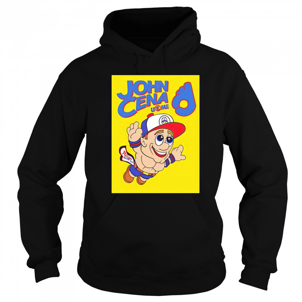 Super Mario John Cena U can’t see me shirt Hoodie