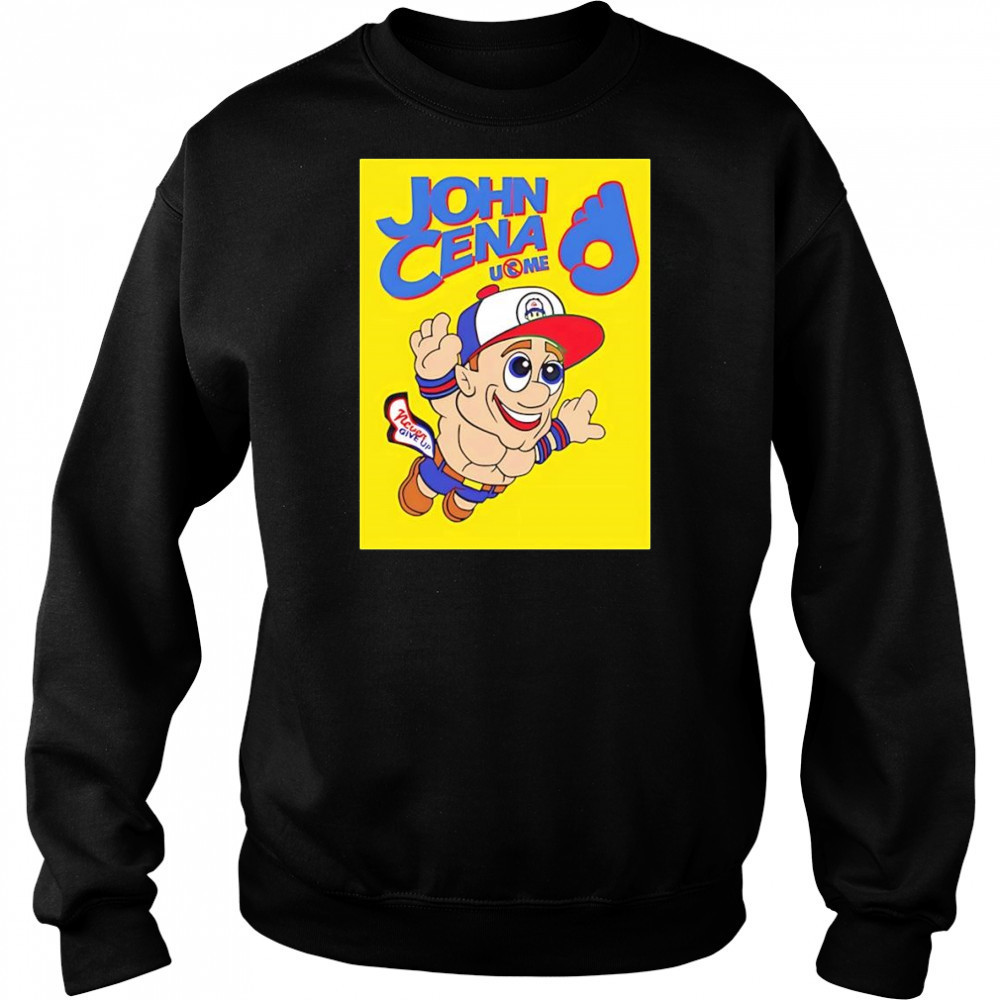 Super Mario John Cena U can’t see me shirt Sweatshirt