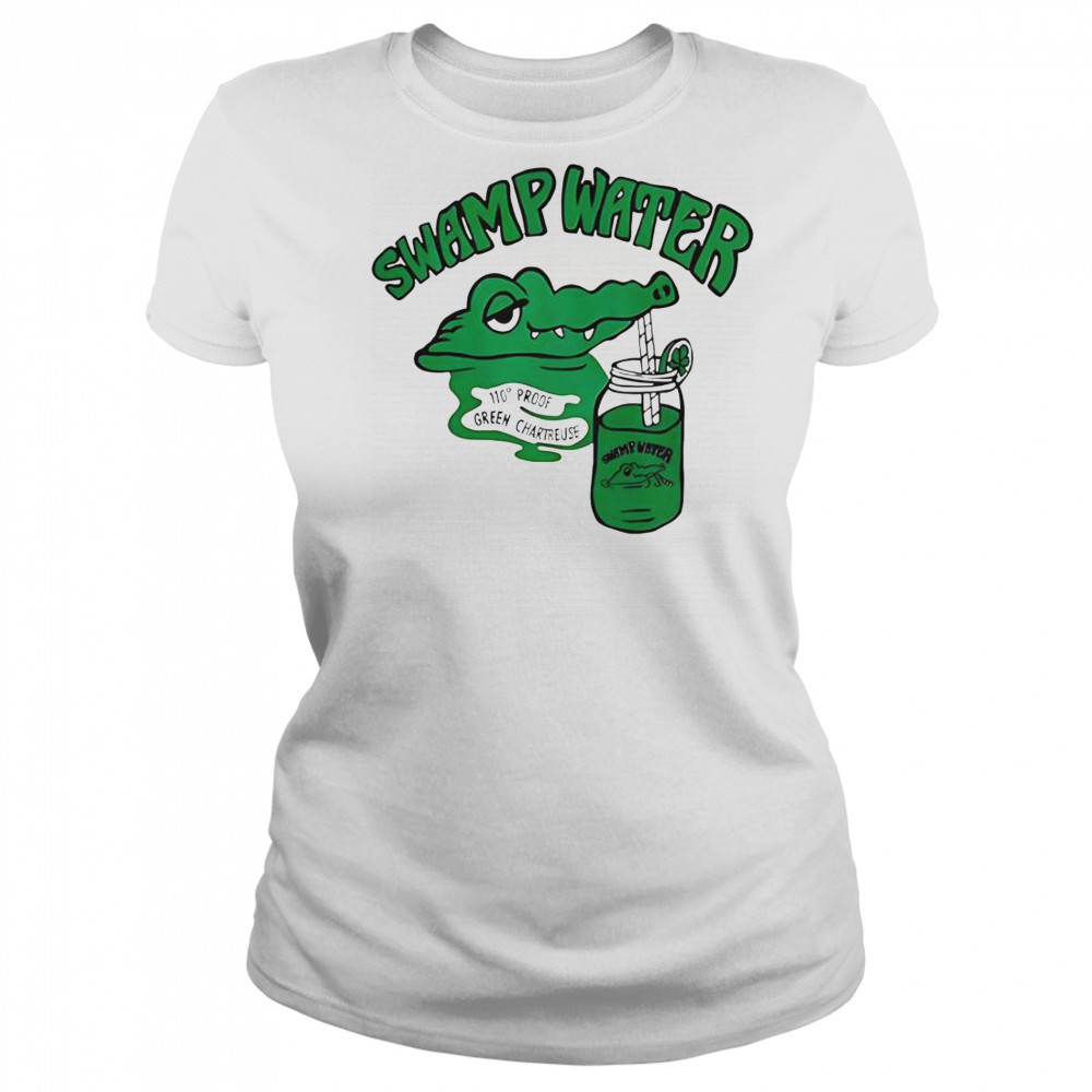 Swamp Water 110 Proof Green Chartreuse T-Shirt Women's T-shirt