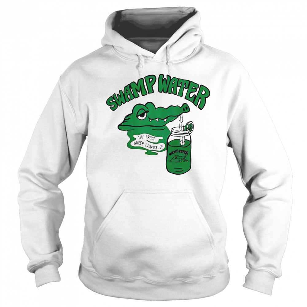 Swamp Water 110 Proof Green Chartreuse T-Shirt Hoodie