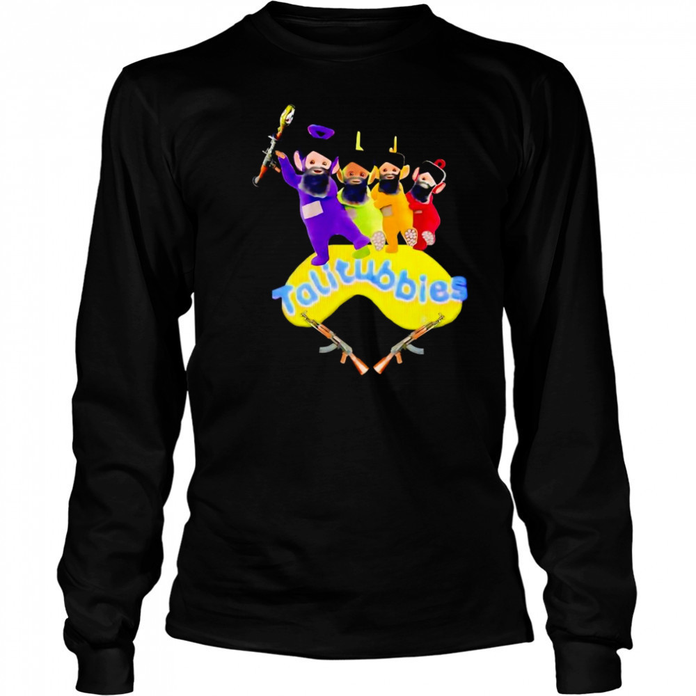 Talitubbies Teletubbies shirt Long Sleeved