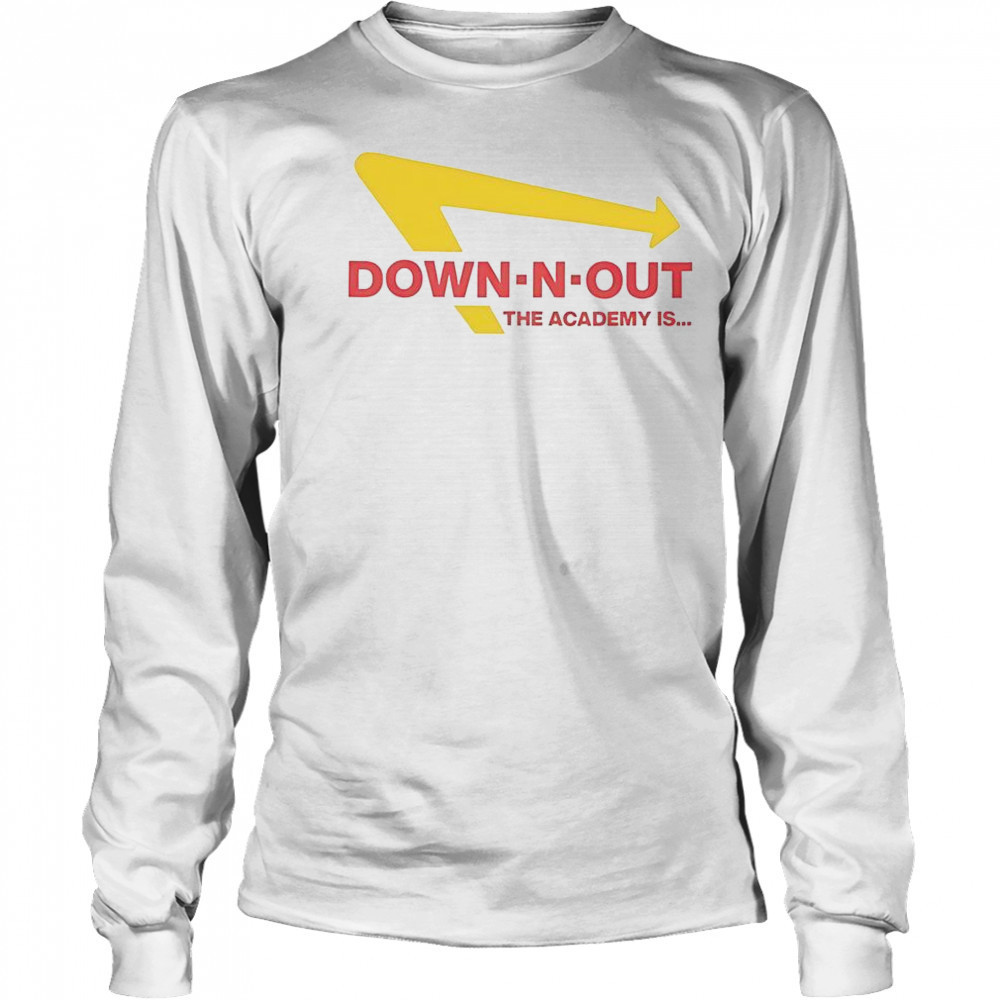 The Academy Is Down-N-Out T-Shirt Long Sleeved