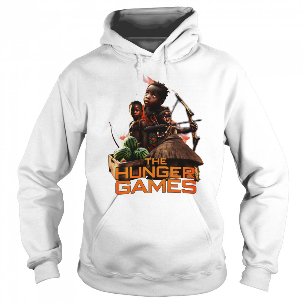 The Hunger games Africans child shirt Hoodie