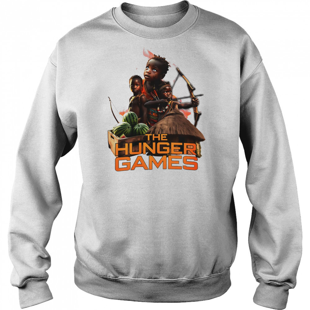 The Hunger games Africans child shirt Sweatshirt