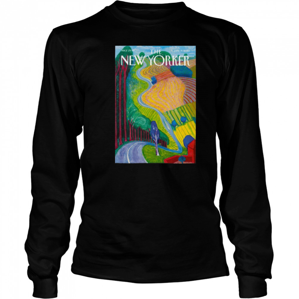 The New Yorker June 9 2025 T shirts Long Sleeved