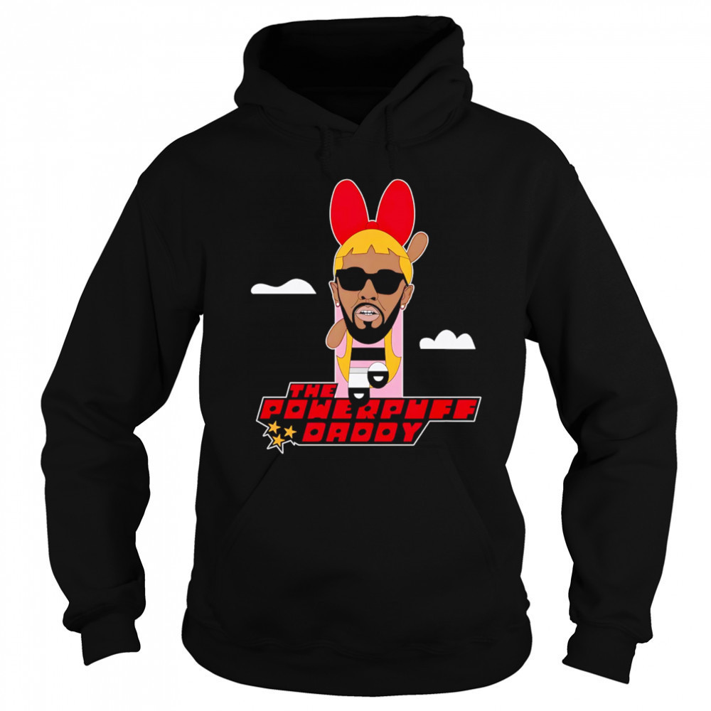 The Powerpuff Daddy Blossom shirt Hoodie
