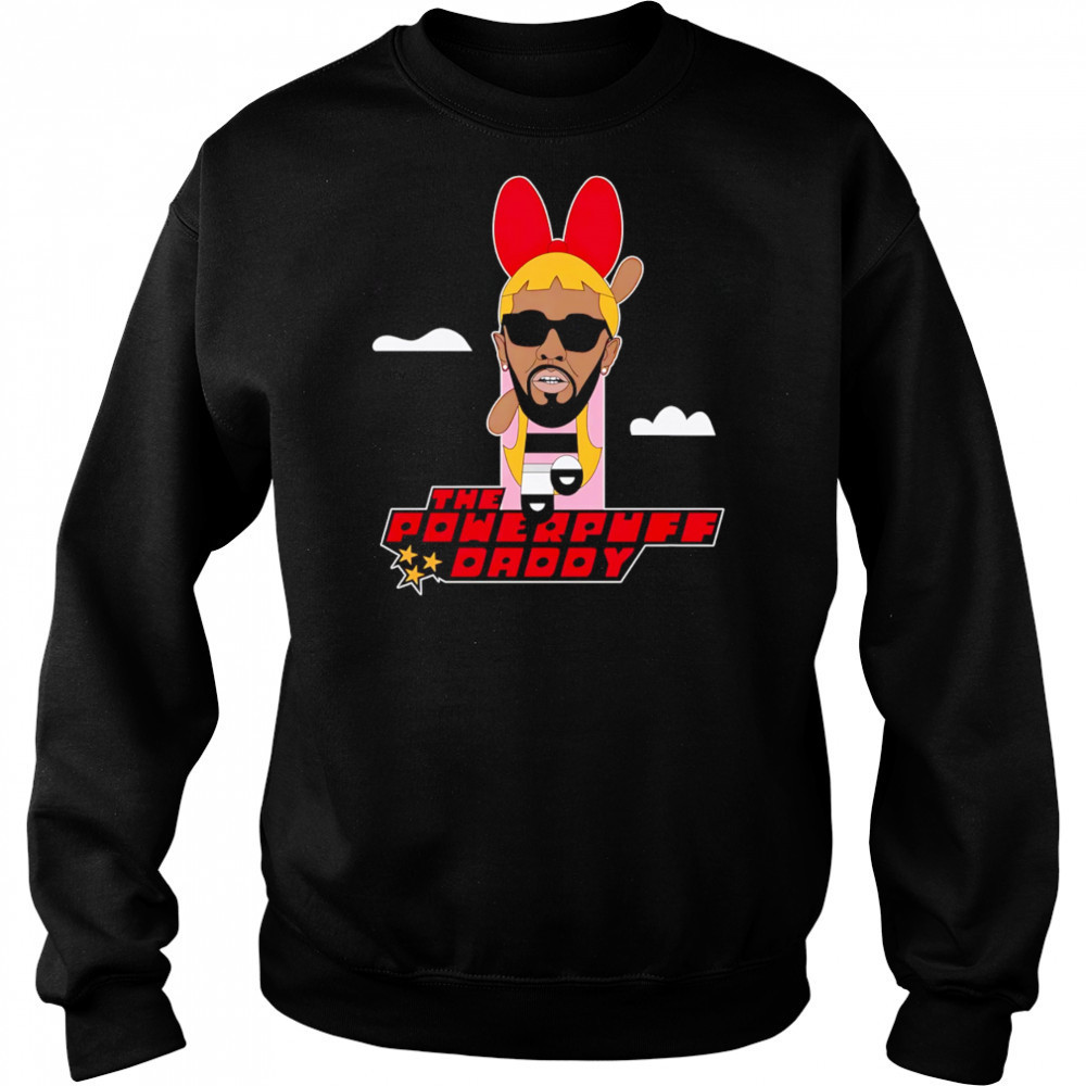 The Powerpuff Daddy Blossom shirt Sweatshirt