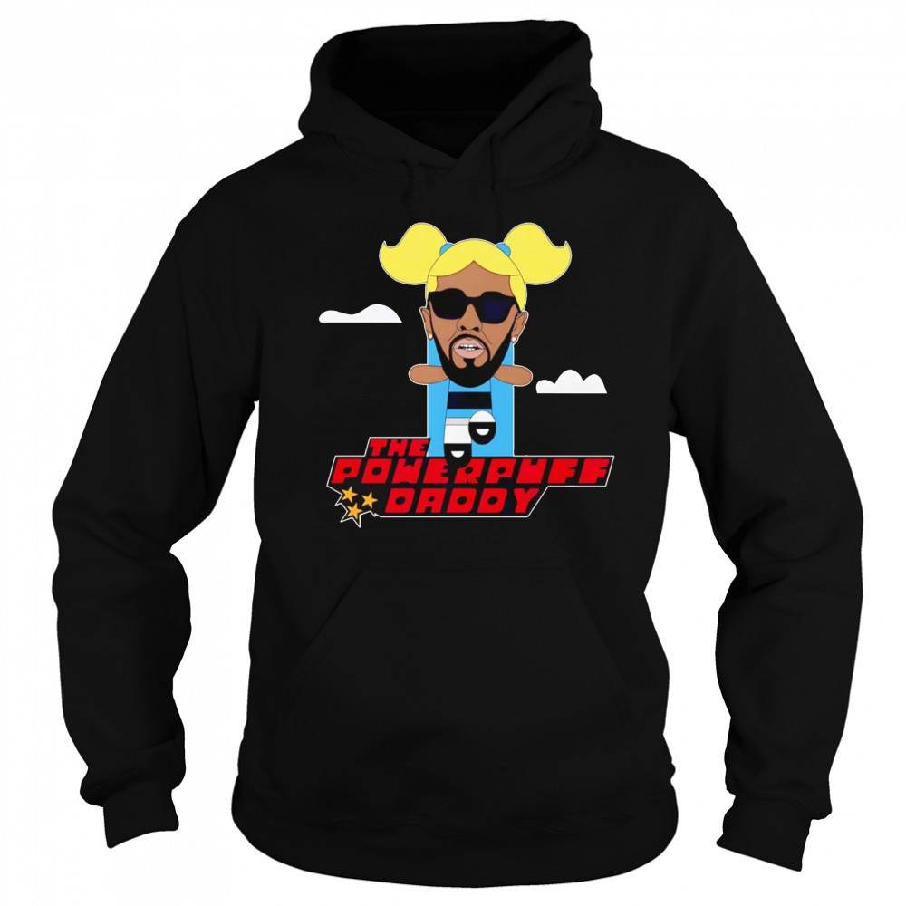The Powerpuff Daddy Bubbles shirt Hoodie