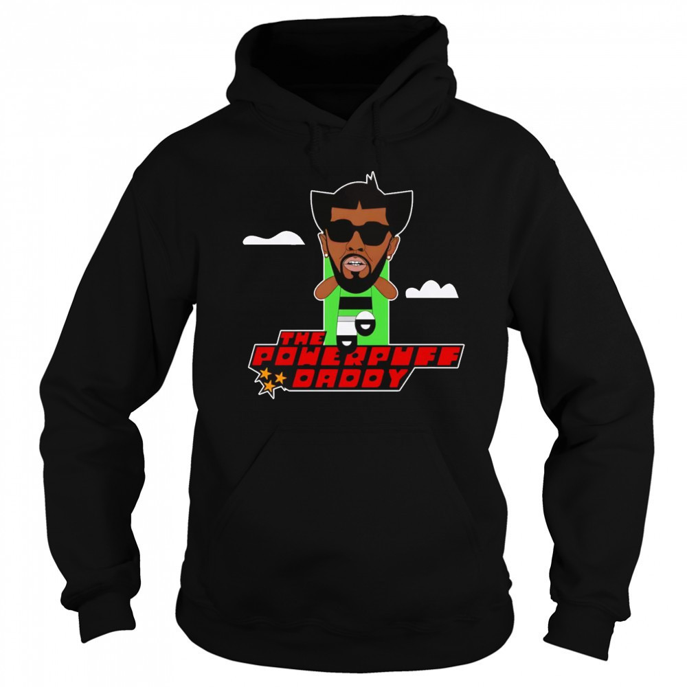 The Powerpuff Daddy Buttercup shirt Hoodie