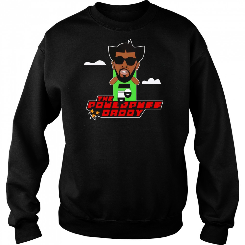 The Powerpuff Daddy Buttercup shirt Sweatshirt