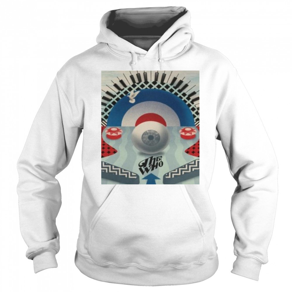 The Who Needle 1969 Tommy Album Tour Shirt Hoodie