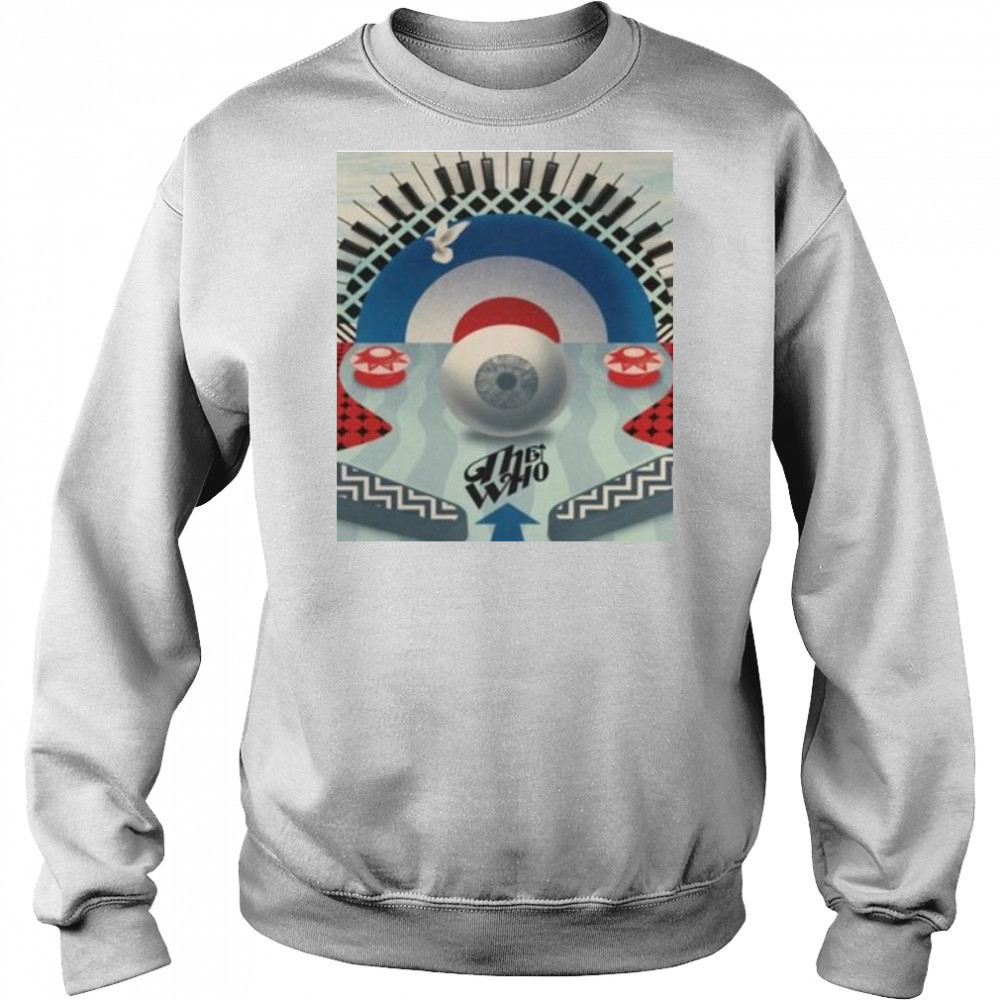 The Who Needle 1969 Tommy Album Tour Shirt Sweatshirt