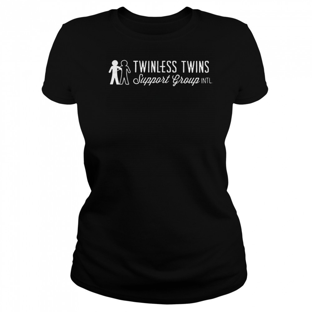 Twinless twins support group INTL shirt Women's T-shirt