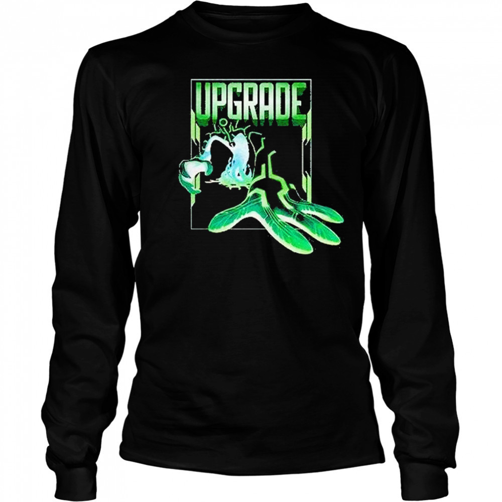 Upgrade Ben 10 Shirt Long Sleeved