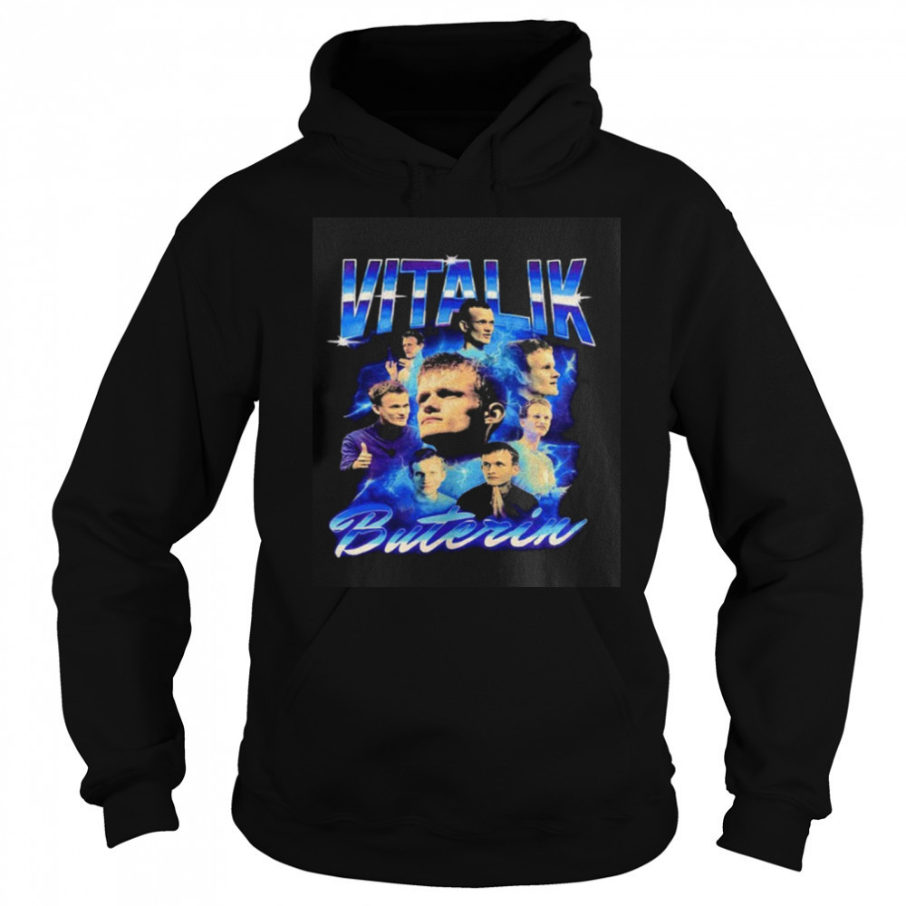 Vitalik Buterin vintage shirt Hoodie
