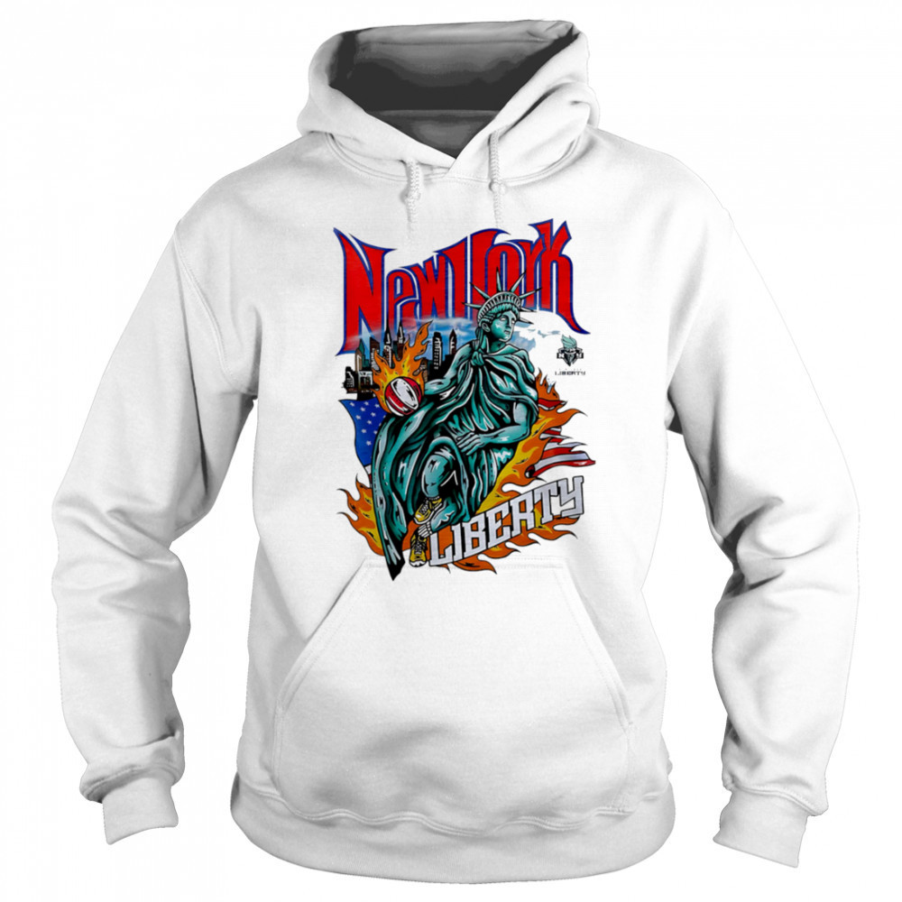Warren Lotas New York Liberty shirt Hoodie