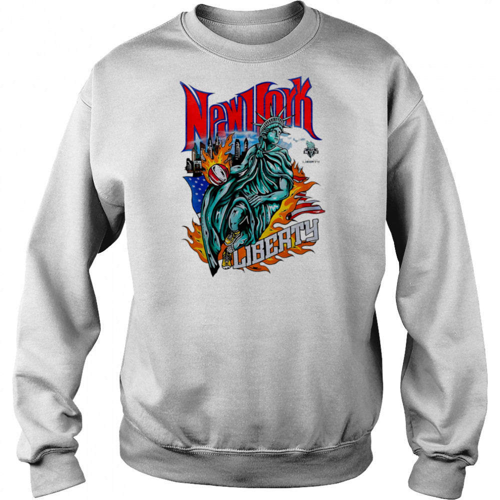 Warren Lotas New York Liberty shirt Sweatshirt