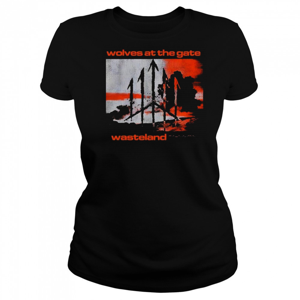 Wolves At The Gate Wasteland Cover Shirt Women's T-shirt