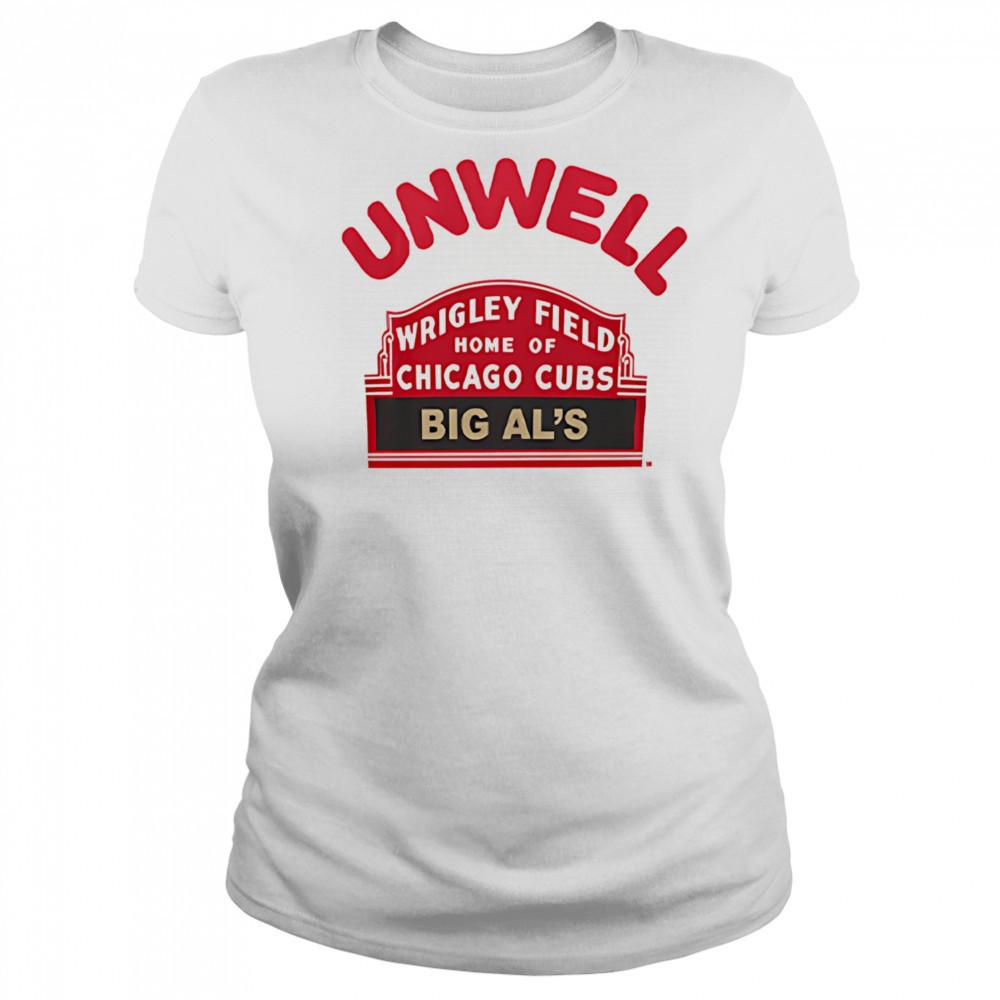 2025 Cubs big al’s takeover shirt Women's T-shirt