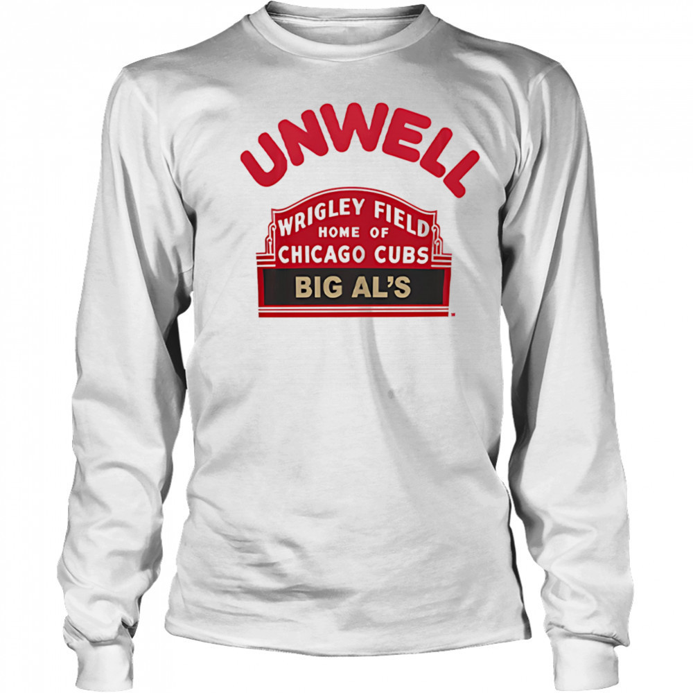 2025 Cubs big al’s takeover shirt Long Sleeved