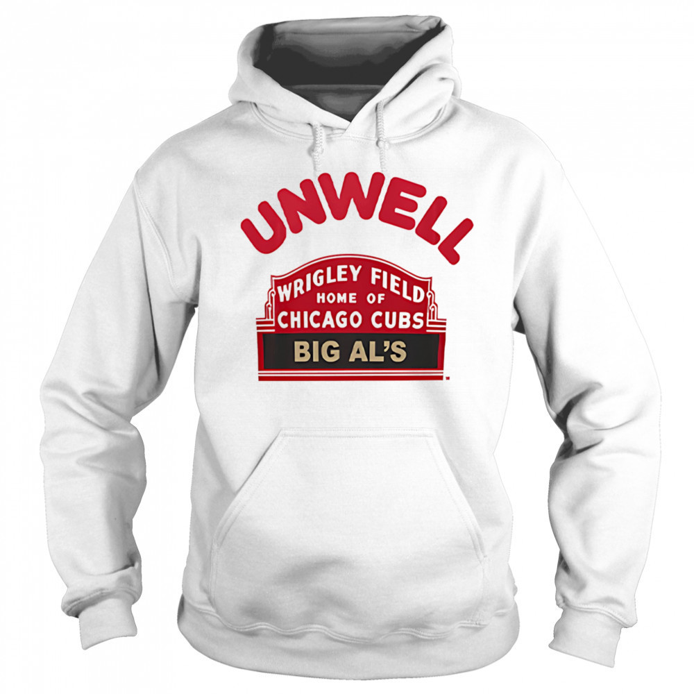 2025 Cubs big al’s takeover shirt Hoodie