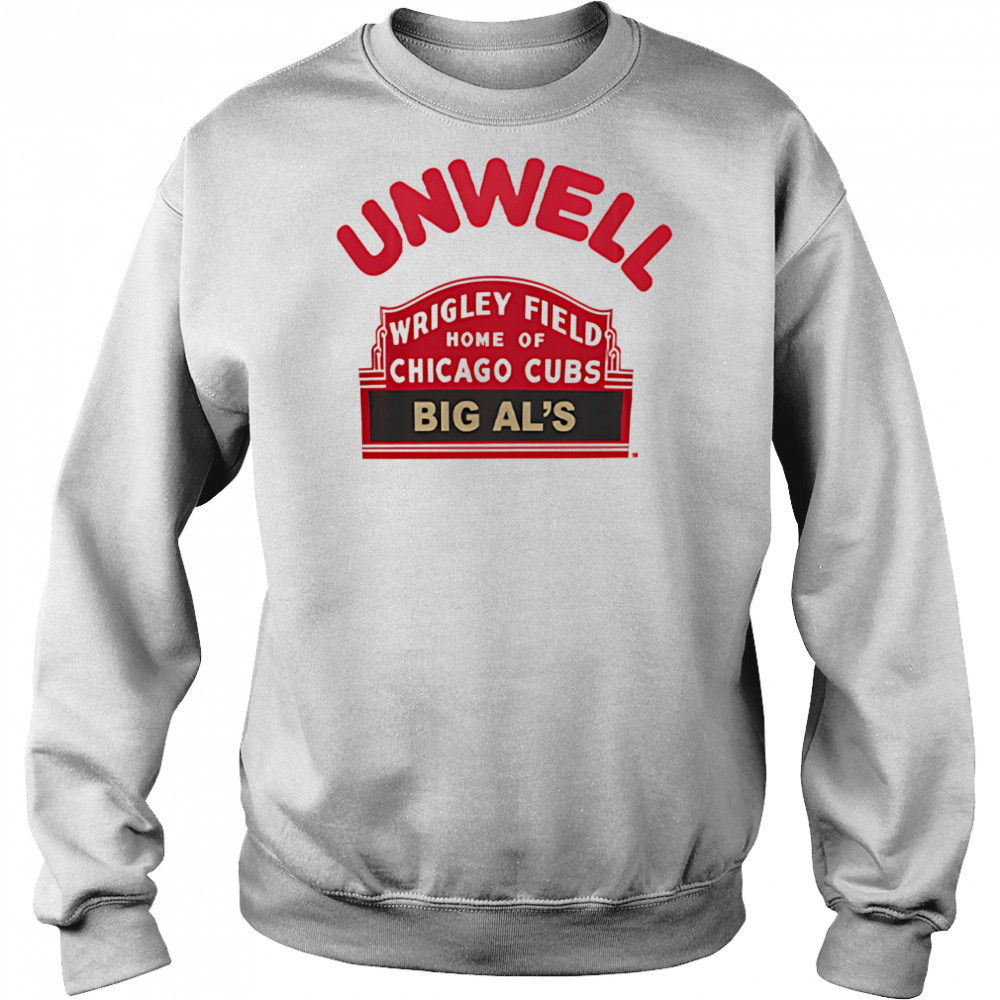 2025 Cubs big al’s takeover shirt Sweatshirt