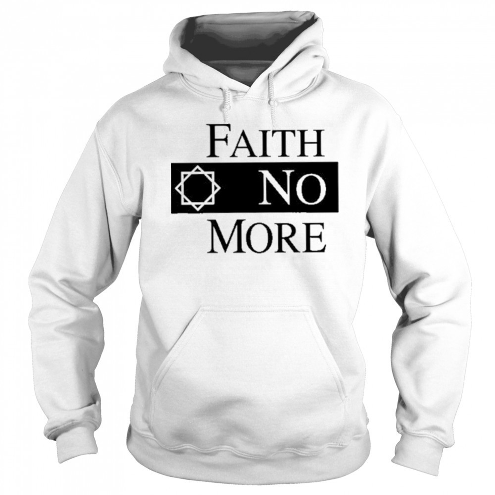 2025 Faith No More Classic Logo T-Shirt Hoodie