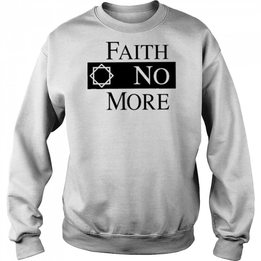 2025 Faith No More Classic Logo T-Shirt Sweatshirt