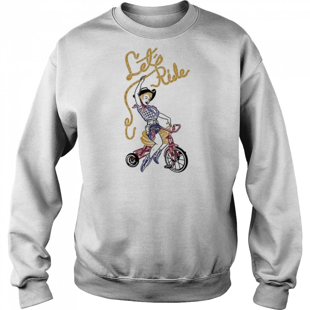 Akinz Find Your Wings Akinz Let’s Ride Shirt Sweatshirt