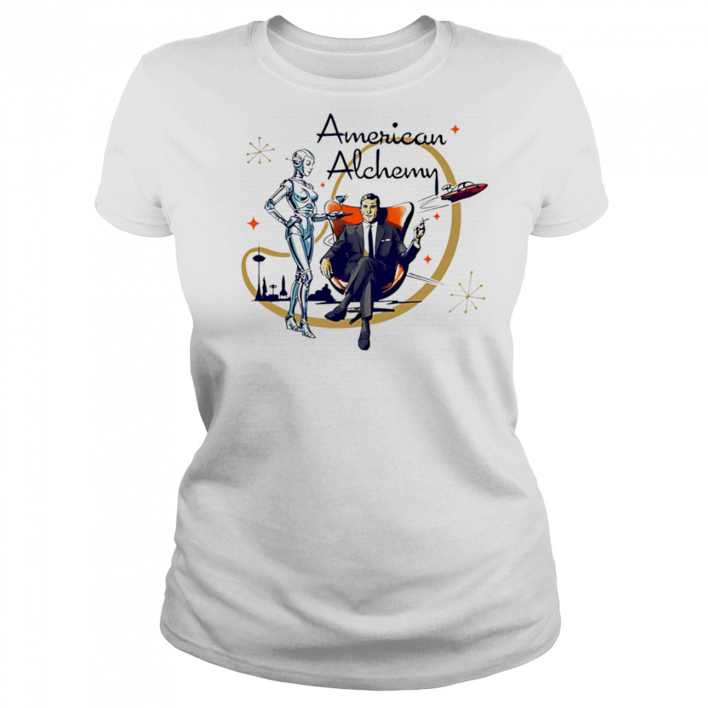 American Alchemy Atomic Age shirt Women's T-shirt