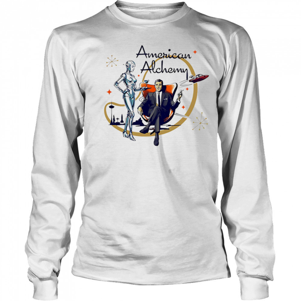 American Alchemy Atomic Age shirt Long Sleeved