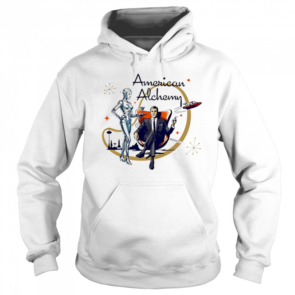 American Alchemy Atomic Age shirt Hoodie