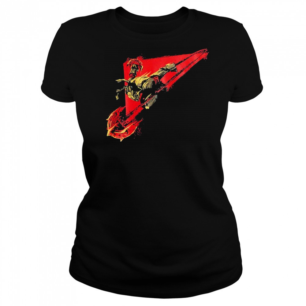 Arcane Ambessa Short Sleeve Tee Merchandise 2025 Shirt Women's T-shirt