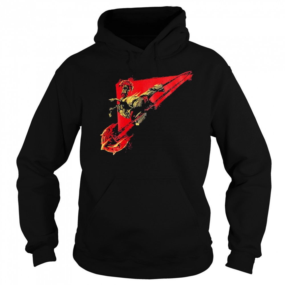 Arcane Ambessa Short Sleeve Tee Merchandise 2025 Shirt Hoodie
