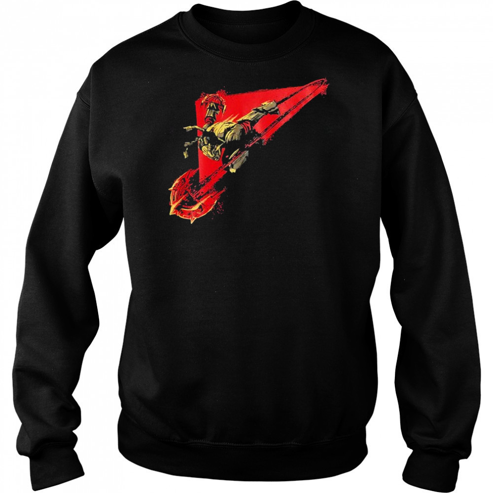Arcane Ambessa Short Sleeve Tee Merchandise 2025 Shirt Sweatshirt