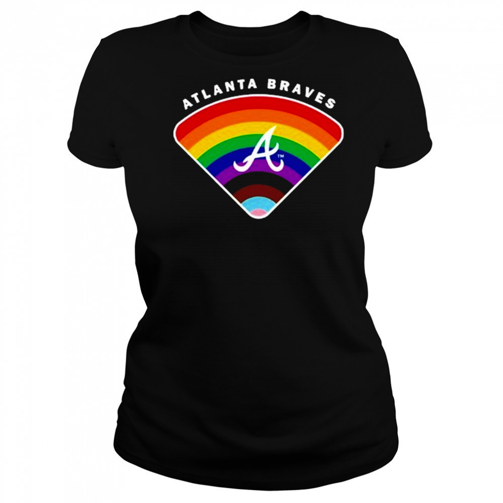 Braves Pride Night x Coca-Cola Roxy 2025 shirt Women's T-shirt