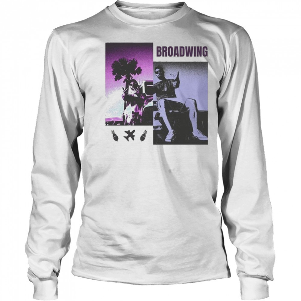 Broadwing Birds T-Shirt Long Sleeved